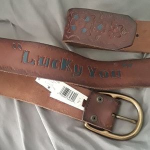 Lucky Brand leather belt